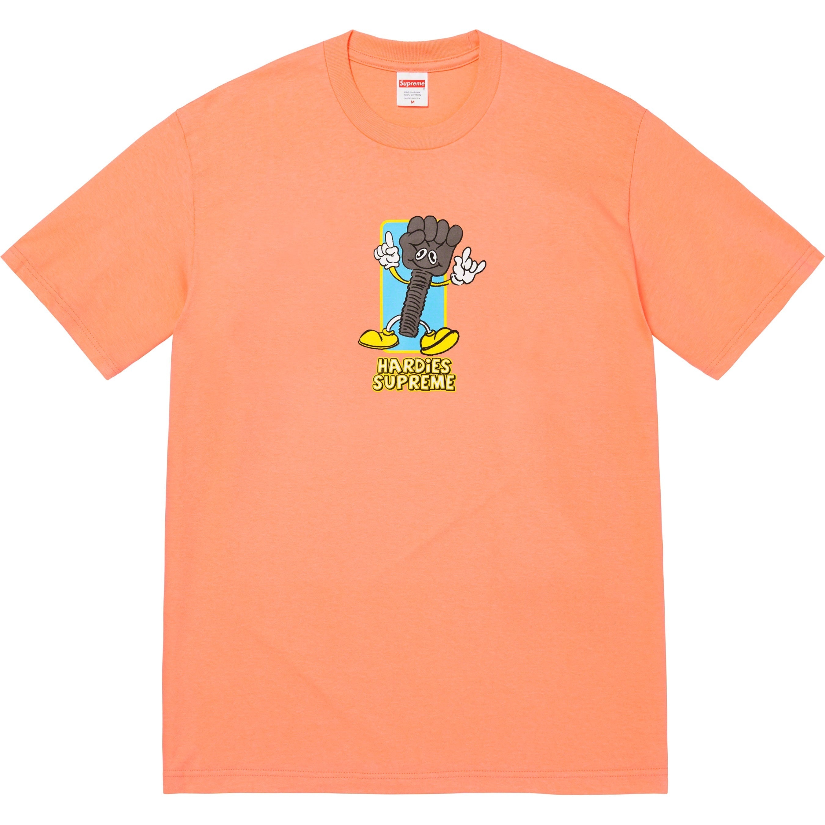 Supreme/Hardies Bolt Tee view 5